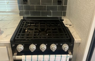 "Happy Camper" Family Travel Trailer