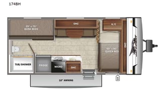 2022 Jayco Jay Flight SLX 7 174BH