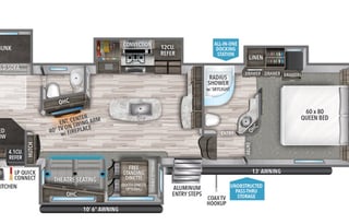 2020 Grand Design Reflection 311BHS