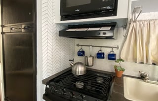 Kid approved cozy camping