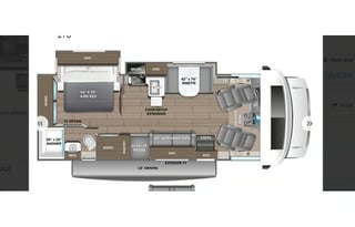 C19 *NEW* Entegra SLEEPS 8-STARLINK WiFi-MasterBed
