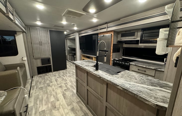 At front door looking towards living room