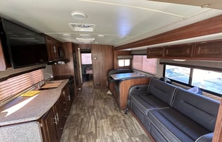 Forest River Georgetown with Outdoor Kitchen