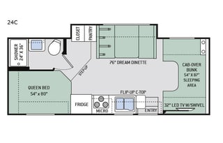 Adventure Ready Cruiser – Free Snacks & Drinks!