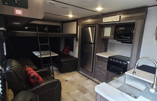 The Davis's Toy Hauler