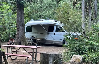 Off-Grid Solar 2005 Roadtrek 210P Bike Carrier