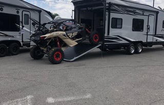 Family Friendly Toy Hauler