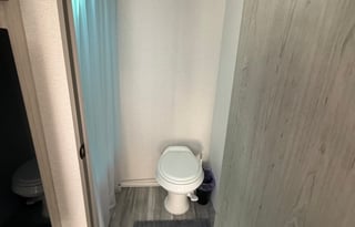 #1 James and Desiree fully loaded travel trailer