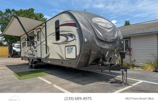 2017 Forest River RV Wildwood Heritage Glen 282RK