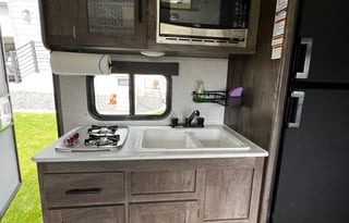 “Small but Mighty” Travel Trailer