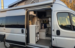 2023 Class B - A/C, 100 mi/day Luxury Van Pop Top