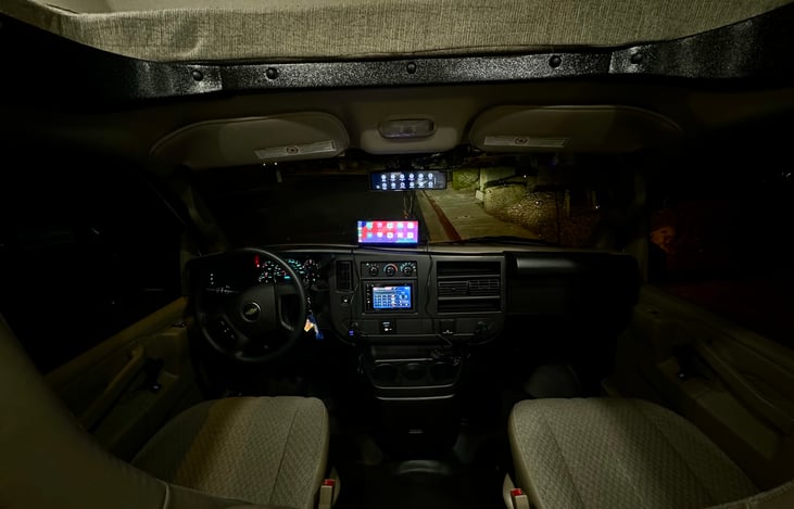 Gadgets for your driving  convenience.