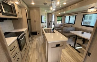 Luxury Bunkhouse delivered and setup!