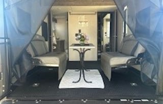 Kid and Pup Friendly 42 Foot 2 Bedroom 5th Wheel