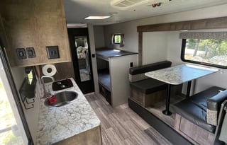 Koos Kampers Classic Travel Trailer