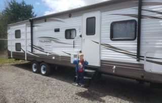 2017 Forest River RV Wildwood 31QBTS