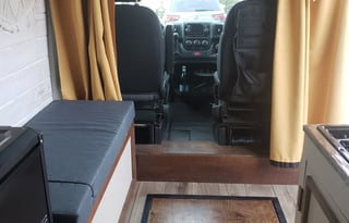 Olive! 2019 Promaster 3500, Off-grid ready!