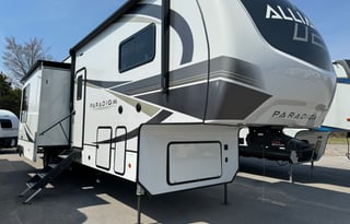Brand NEW RV Featuring TWO Bedrooms and Full Bath