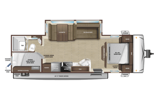 2022 Highland Ridge RV Range Lite RL261BH