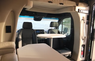 GLAMPING AT ITS FINEST /Mercedes Chassis/ Tiffen