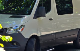 2021 Mercedes Sprinter Adventure van