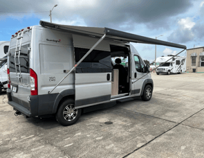Hymer Sunlight Van two