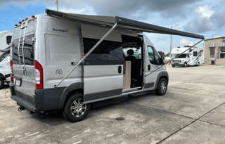 2021 Hymer Sunlight Van two
