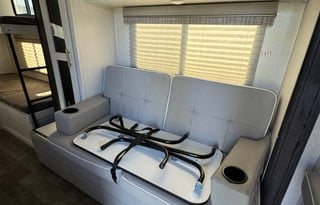 Jake and Nicole's Swanky Switchback Suite!
