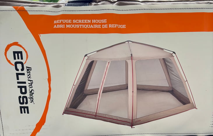 comes with use of camper for more comfortable outdoor space