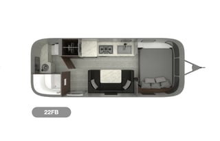 Pristine 2022 Airstream RV Caravel 22FB ("Carrie")