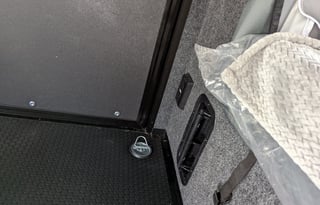 The Puddle Jumper! Pet Friendly Micro Toy Hauler! Bring your toys and dogs!