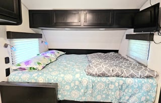 2022 Forest River RV Wolf Pup Black Label 16BHSBL