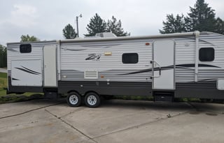 2016 CrossRoads RV Z 1 ZT328SB