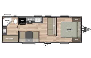 2018 Keystone RV Springdale 245RBWE