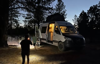 2022 Van Craft Mercedese Sprinter 2500