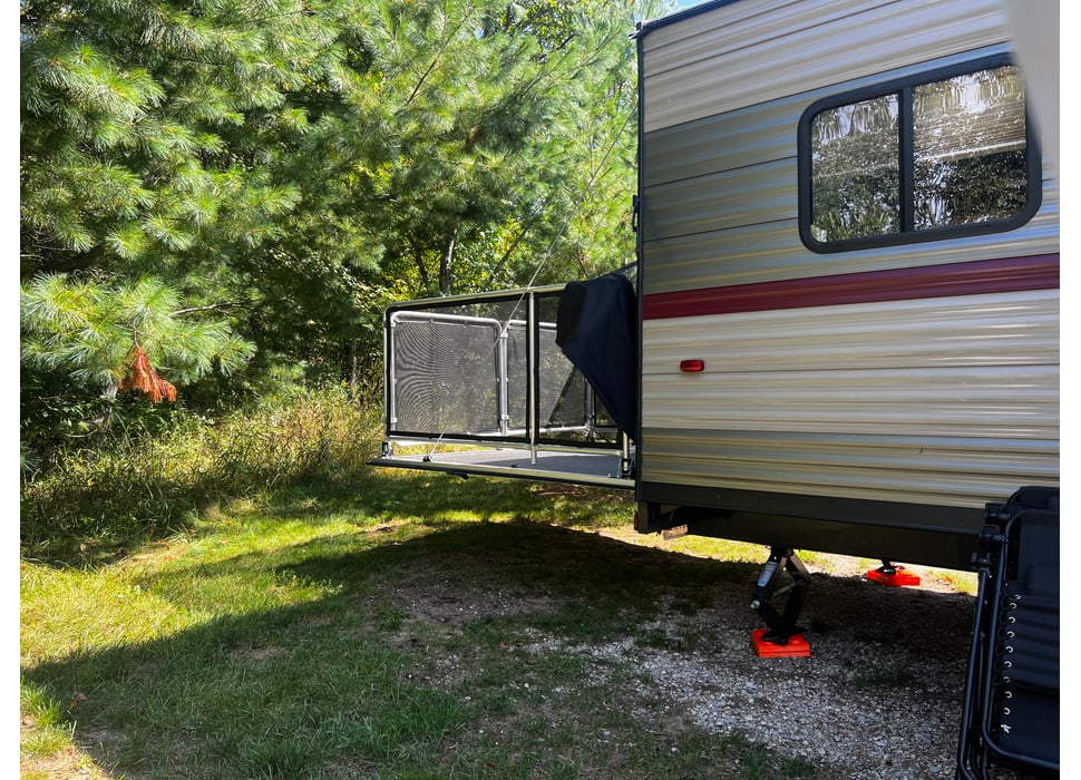 Toy Hauler rentals in Sturgeon Bay