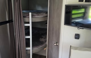 Family Bunkhouse Travel Trailer