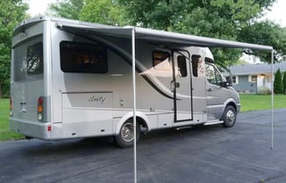 Meet "Grace" 2013 Leisure Travel Van Unity CB