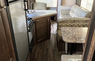 The Cozy Dozy Couples Camper