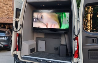 Great Van for Tailgaiting or for Touring the US!