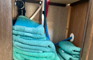 The Cozy Cruiser-Snug, Stocked, & road-trip ready!