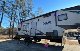 Forest River XLR Boost Toyhauler(Golf Cart extra)