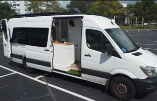 Custom Built Luxury Off-Grid Apt on Wheels