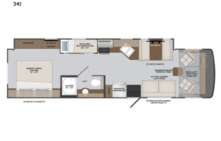 2022 Holiday Rambler Admiral 34J