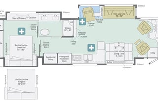 2019 Winnebago Horizon 40A