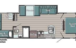 2021 Gulf Stream RV Ameri-Lite Ultra Lite 274QB