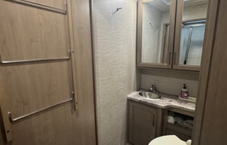 Fully loaded RV ready for your next adventure!