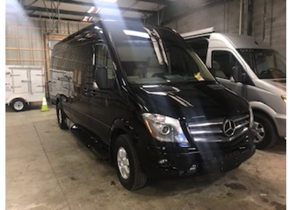 Class B Camping Van rentals in Cincinnati