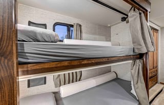 New Winnebago Class C Family Bunkhouse