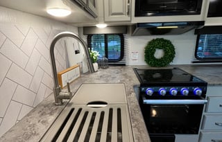 Cozy camper rental